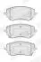 KLOCKI HAM./PRZ/ FIAT 500E/TIPO 1.0-1.6 20- Jurid 574107J (фото 1)