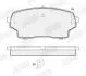 KLOCKI HAM./PRZ/ SUZUKI GRAND VITARA 98- Jurid 574095J (фото 1)