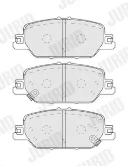 KLOCKI HAM./TY┼ü/ HONDA CRV 1.5-2.0 16- Jurid 574115J