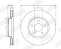 TARCZA HAM./PRZ/ FORD PUMA 1.0-1.5 19- Jurid 563694JC (фото 2)