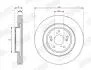 TARCZA HAM./PRZ/ HONDA CRV 1.5-2.0 16- Jurid 563713JC (фото 2)