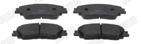 KLOCKI HAM./PRZ/ TOYOTA RAV 4 V 18- Jurid 574083J