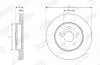 TARCZA HAM./PRZ/ TOYOTA COROLLA 18- Jurid 563672JC (фото 2)