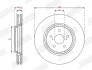 TARCZA HAM./PRZ/ TOYOTA RAV 4 V 18- Jurid 563707JC (фото 1)