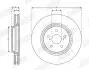 TARCZA HAM./PRZ/ TOYOTA RAV 4 V 18- Jurid 563707JC (фото 2)