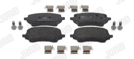 KLOCKI HAM./PRZ/ FORD PUMA 1.0 19- Jurid 574118J