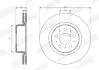 TARCZA HAM./PRZ/ TESLA MODEL 3 17- Jurid 563658JC (фото 1)