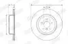TARCZA HAM./TY┼ü/ BMW 3 18- /P/ Jurid 563686JC1 (фото 3)