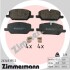 KLOCKI HAM./PRZ/ OPEL INSIGNIA B 17- ZIMMERMANN 263481952 (фото 1)