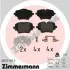 KLOCKI HAM./PRZ/ MINI MINI 2.0 14- ZIMMERMANN 256171852 (фото 1)