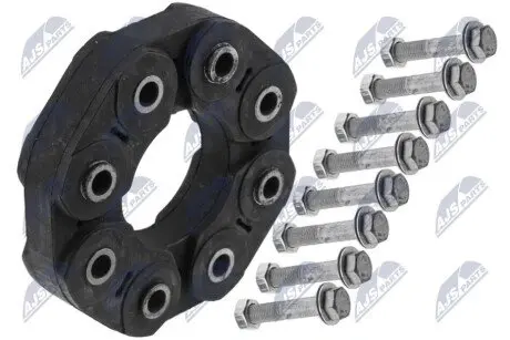 МУФТА КАРДАННОГО ВАЛА NTY NPEME021