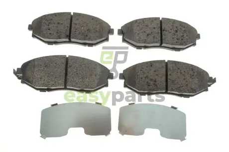 Колодки гальмівні (передні) Chevrolet Epica 05-/Daewoo Tosca 06- ICER 182336