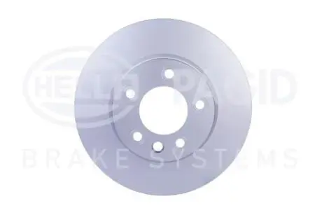 PRO HIGH CARBON VW Диск гальм. передн лів. Touareg 02- HELLA 8DD 355 128-041