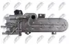 EGR MODULE VALVE+COOLER NTY EGR-VW-066 (фото 3)