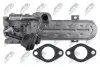EGR MODULE VALVE+COOLER NTY EGR-VW-063 (фото 4)