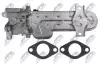 EGR MODULE VALVE+COOLER NTY EGR-VW-063 (фото 6)