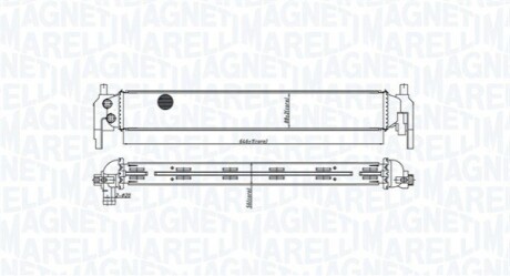 Chodnica VAG A1, IBIZA IV, FABIA II/RAPID/ROOMSTER, POLO V MAGNETI MARELLI 350213166800