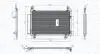 Skraplacz TOYOTA YARIS 1.0/1.3VVT-i 05- MAGNETI MARELLI 350203837000 (фото 1)