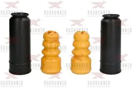 Пильник + вiдбiйник амортизатора, к-т : 2 пильника + 2 вiдбiйника RODRUNNER R0803024 (фото 1)