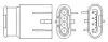 FORD Кисневий датчик (лямбда-зонд) KA 1.2 08-, FIAT, LANCIA MAGNETI MARELLI OSM154 (фото 1)