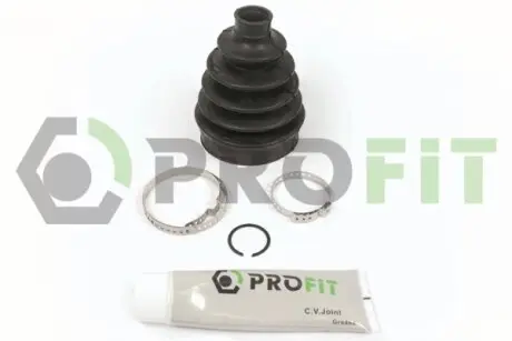 Пильник ШРКШ гумовий + змазка PROFIT 2710-0132 XLB