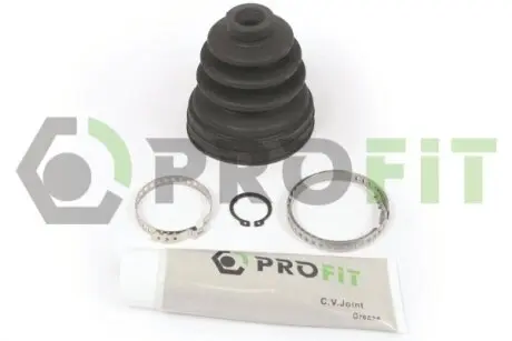 Пильник ШРКШ гумовий + змазка PROFIT 2710-0107 XLB