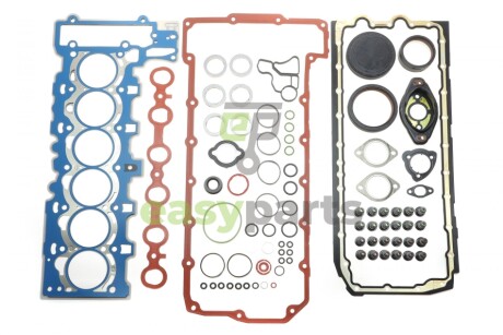 Комплект прокладок (повний) BMW 5 (E60/F10) 2.5i/3.0i (N52) 04-13 GAZO GZ-A2966