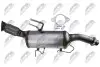 DIESEL PARTICULATE FILTER NTY DPF-PL-013 (фото 4)