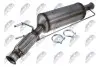 DIESEL PARTICULATE FILTER NTY DPF-PE-012 (фото 1)