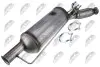 DIESEL PARTICULATE FILTER NTY DPF-PE-012 (фото 2)