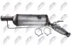 DIESEL PARTICULATE FILTER NTY DPF-PE-012 (фото 3)