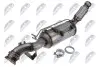 DIESEL PARTICULATE FILTER NTY DPF-ME-018 (фото 1)
