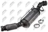 DIESEL PARTICULATE FILTER NTY DPF-ME-018 (фото 2)