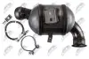DIESEL PARTICULATE FILTER NTY DPF-ME-019 (фото 3)