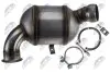 DIESEL PARTICULATE FILTER NTY DPF-ME-019 (фото 4)