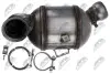 DIESEL PARTICULATE FILTER NTY DPF-ME-019 (фото 5)