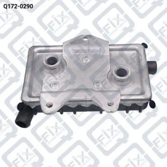 РАДИАТОР ОХЛАЖДЕНИЯ (маслоохладитель) Q-fix Q172-0290