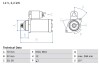 Автозапчасть BOSCH 0986025540 (фото 1)