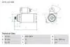Автозапчасть BOSCH 0986025540 (фото 1)