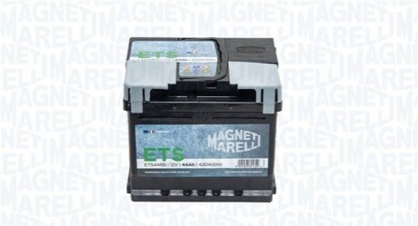 AKUMULATOR 12V 44AH/420A L- 207X175X175 ETS MAGNETI MARELLI 069044420006