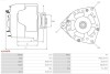 ALTERNATOR REGENEROWANY Z KOLEM AS-PL A5049PR (фото 5)