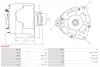 ALTERNATOR REGENEROWANY Z KOLEM AS-PL A5049PR (фото 5)