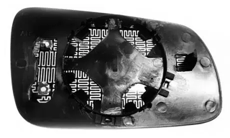 SZKLO LUSTERKA PR SKODA FABIA OCTAVIA I Abakus 3505G04