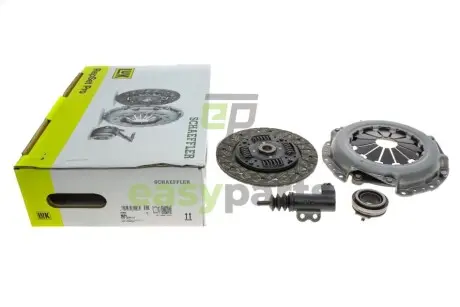 Комплект зчеплення Hyundai i30/Kia C'eed/Cerato 1.4/1.6i 04- (d=220mm) (+вижимний) LuK 622 3229 21 (фото 1)