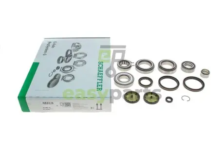 Ремкомплект КПП VW Golf VII Electric 16-21 (електровісь) (0MD) LuK 761 0001 10