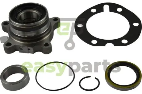 Підшипник маточини (задньої) Toyota Land Cruiser Prado 02- KAVO PARTS WBK-9051