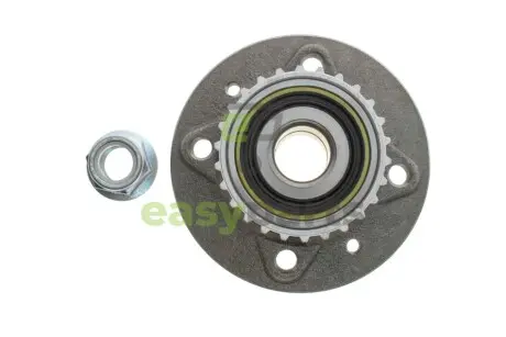 Підшипник маточини (задньої) Renault Kangoo 97- (+ABS) KAVO PARTS WBK-10010