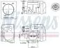 PRZEPUSTNICA VW GOLF IV 99- NISSENS 955043 (фото 7)