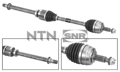 Автозапчасть SNR NTN DK55255