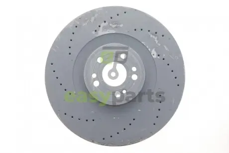 Фото диск гальмівний (передній) MB GLE (W167) AMG 18- (вентильований) MERCEDES-BENZ 167421110107GZ64 Диск гальмівний (передній) MB GLE (W167) AMG 18- (вентильований) MERCEDES-BENZ 167421110107GZ64